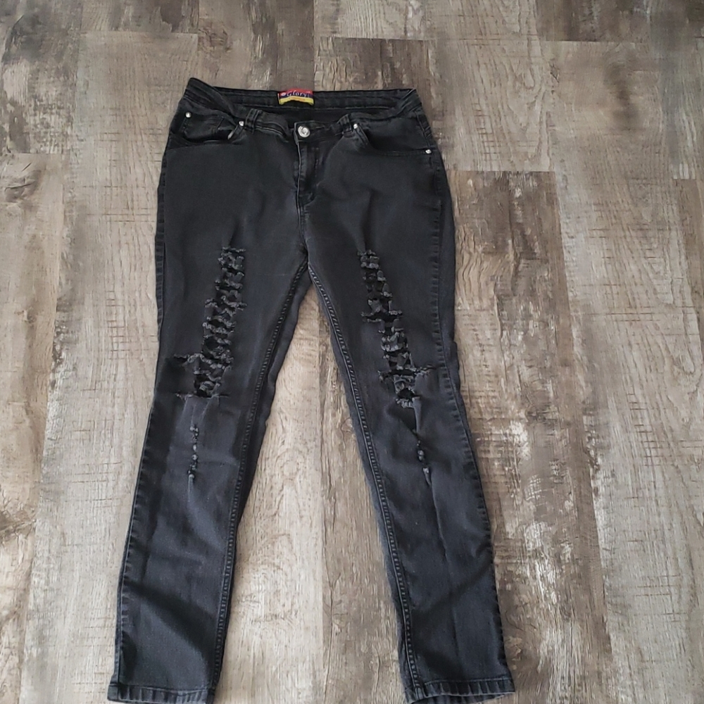 Black jeans